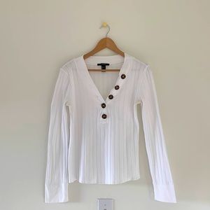 Forever 21 Rib Knit Top